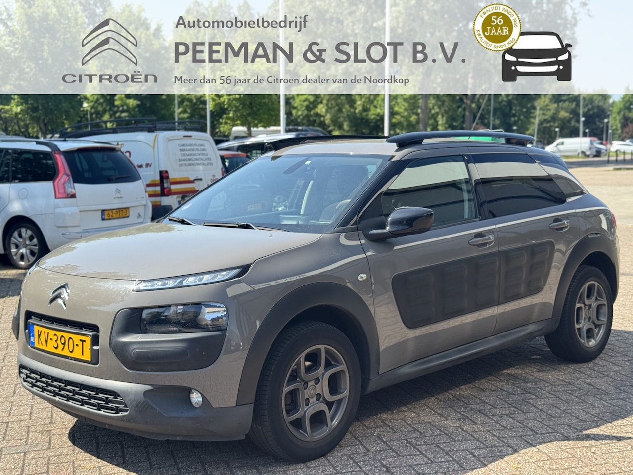 Citroën C4 Cactus - 82pk Shine Camera|Trekhaak|Airco - AutoWereld.nl