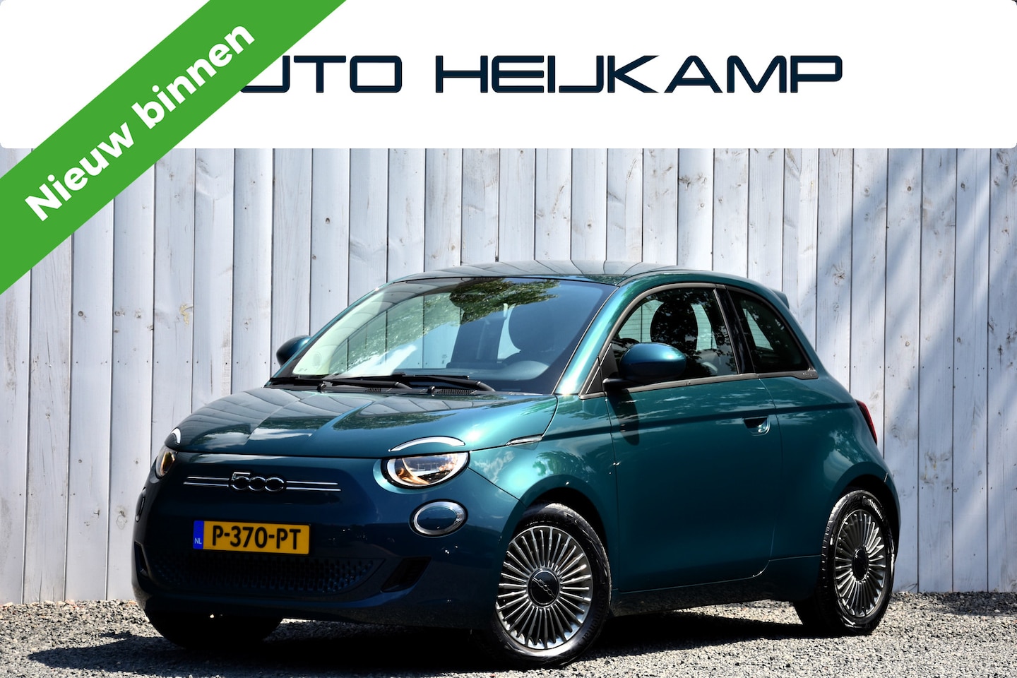 Fiat 500 - Icon 42 kWh | Apple Carplay | Cruise | NL-Auto | 1e Eigenaar | - AutoWereld.nl