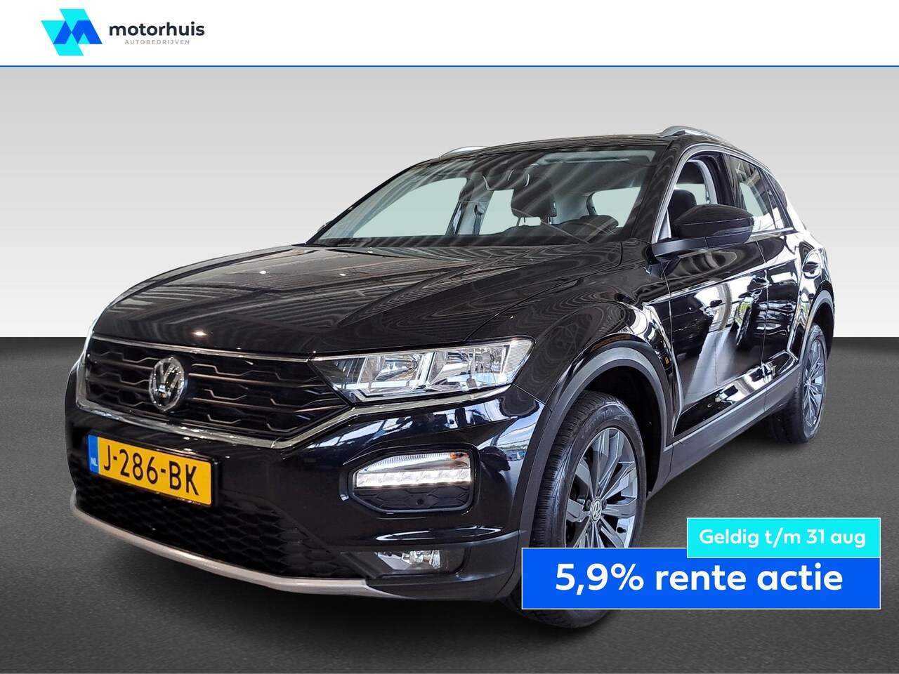 Volkswagen T-Roc - 1.5 TSI 150pk 7-DSG Style Business - AutoWereld.nl