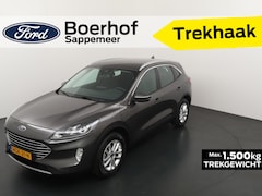 Ford Kuga - 2.5 PHEV Titanium | Trekhaak I Winter Pack I 1.500KG trekgew. I ALL seasonb I