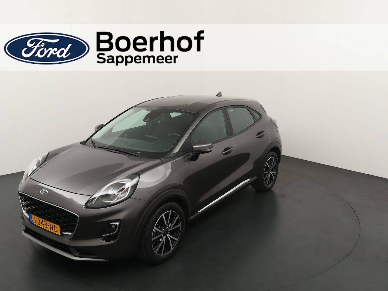 Ford Puma - EcoBoost Hybrid 125 pk Titanium | Navi | LED | B&O | 17" | 4 seiz banden | 1e eig. | 100% - AutoWereld.nl