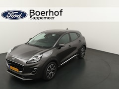 Ford Puma - EcoBoost Hybrid 125 pk Titanium | Navi | LED | B&O | 17" | 4 seiz banden | 1e eig. | 100%