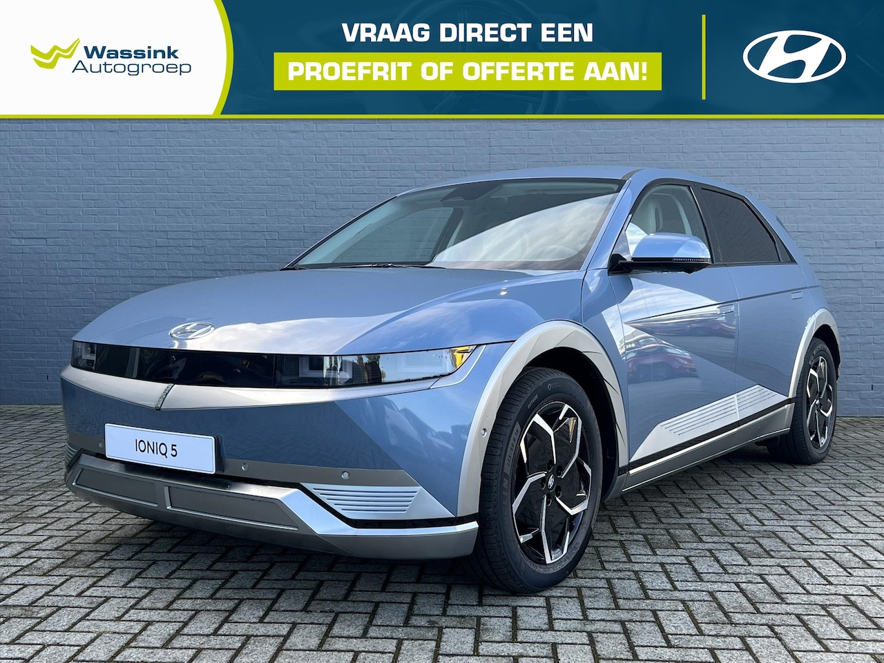 Hyundai IONIQ 5 - 63 kWh 170pk RWD Style / Private Lease Actie € 439,- pm - AutoWereld.nl