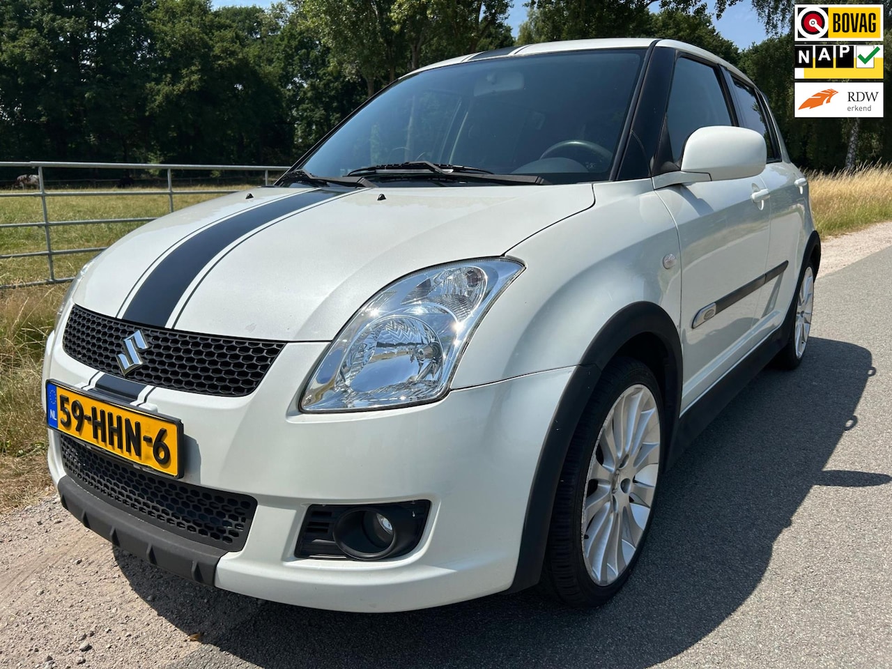 Suzuki Swift - 1.3 Shogun super gave en fijn rijdend NIEUWE apk - AutoWereld.nl