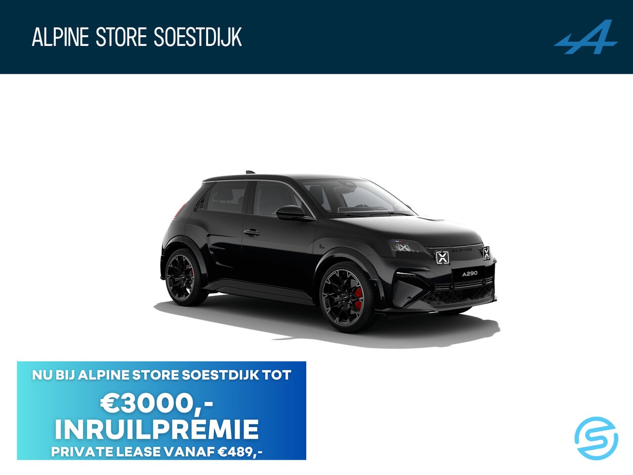Alpine A290 - GT Performance 52 kWh NIEUW | Devialet | Stuurverwarming | Draadloze Oplader - AutoWereld.nl