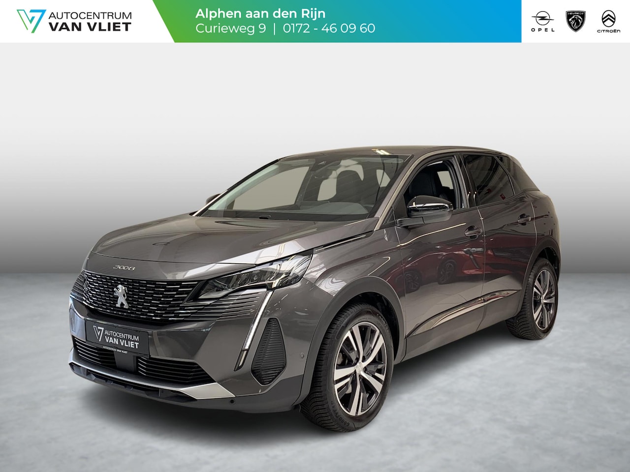 Peugeot 3008 - 1.2 Turbo Allure Pack Business 130 PK | 3D I-Cockpit | Navigatie | Bluetooth | Apple Carpl - AutoWereld.nl