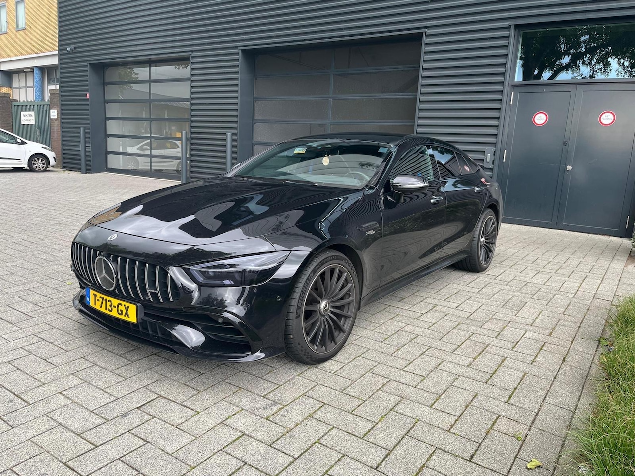 Mercedes-Benz AMG GT 4-Door Coupe - AMG 43 BTW - AutoWereld.nl