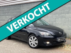 Mazda 3 Sport - 1.6 Touring Airco|Stuurbed|Trekhaak|Lmv|Nap|Boekjes