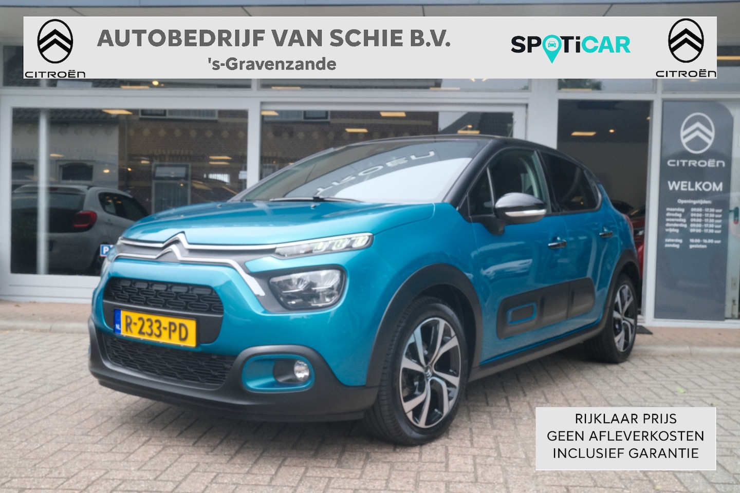 Citroën C3 - PT 110 Shine Automaat Navi | Camera | Sensoren | Keyleass Entry | 17" - AutoWereld.nl