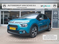 Citroën C3 - PT 110 Shine Automaat-6 Navi | Camera | Sensoren | Keyleass Entry | 17"
