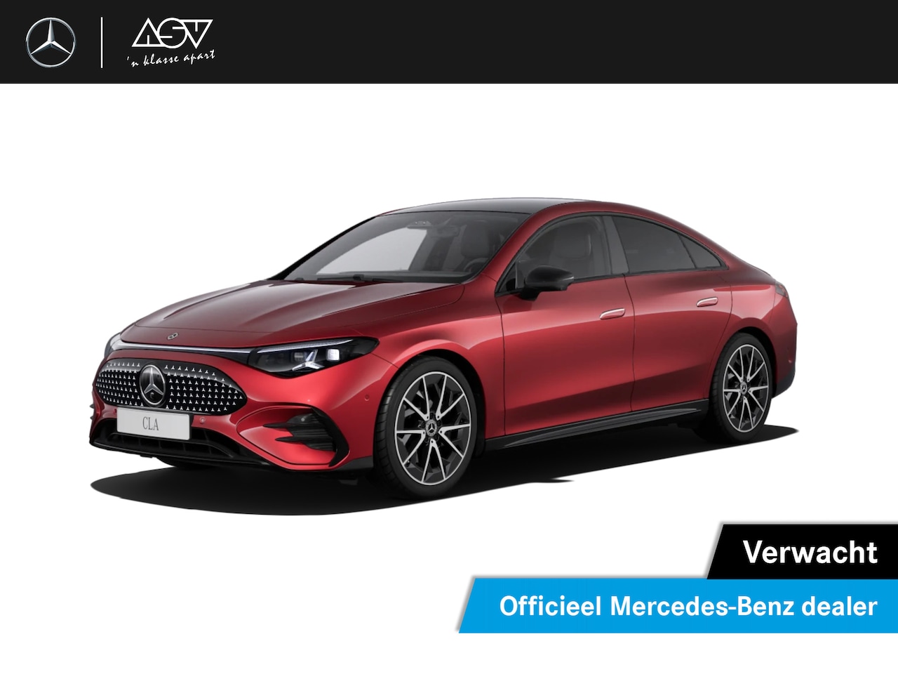 Mercedes-Benz CLA-Klasse - 250+ Launch Edition 85 kWh 250+ Launch Edition 85 kWh - AutoWereld.nl
