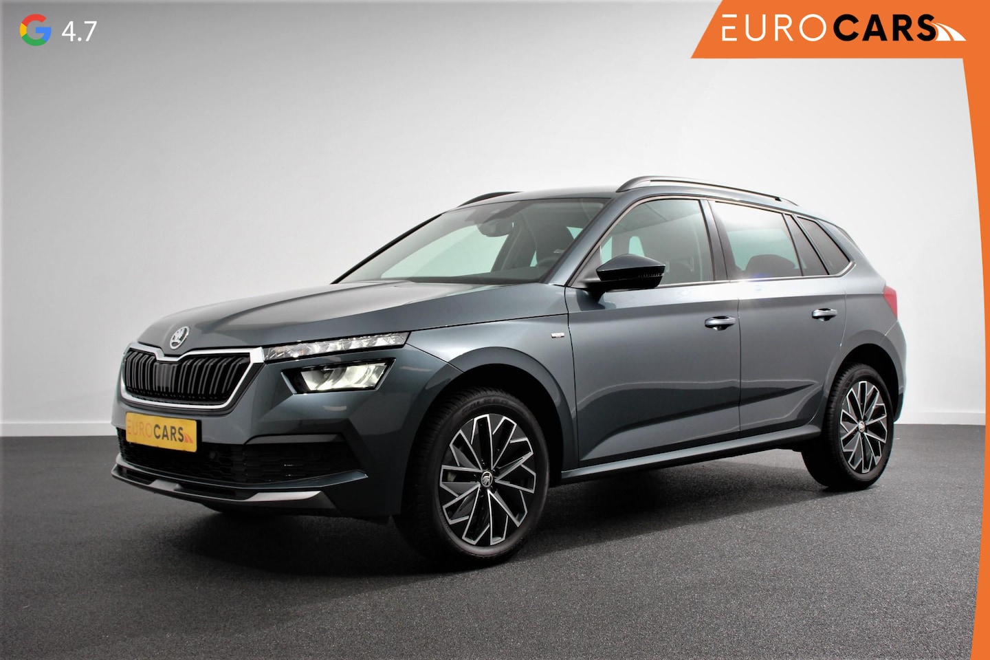 Skoda Kamiq - 1.0 TSI 110PK DSG Style Drive 125 | Navigatie | Climate Control | DAB | Digitale cockpit | - AutoWereld.nl