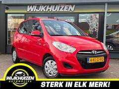 Hyundai i10 - 1.0 i-Vision met Airco Parkeersensoren Nap