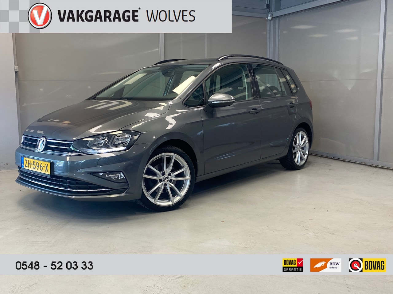 Volkswagen Golf Sportsvan - 1.5 TSI ACT Comfortline | CAMERA | NAVI | CLIMA | - AutoWereld.nl