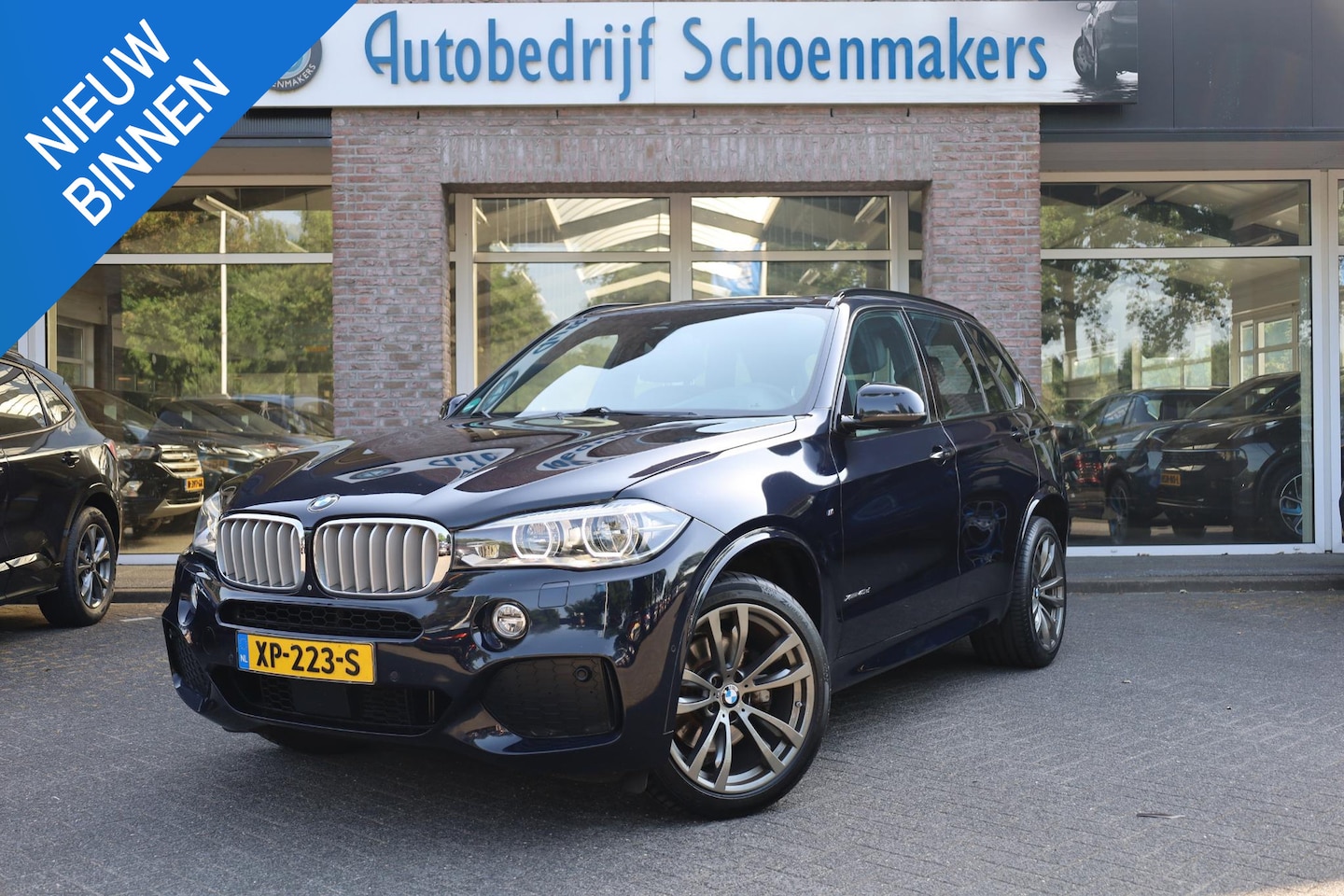 BMW X5 - xDrive40d High Executive M- LEER PANO HUD ELEC.STOELEN/SPIEGELS/KLEP MEMORY STOELVERW. CAM - AutoWereld.nl