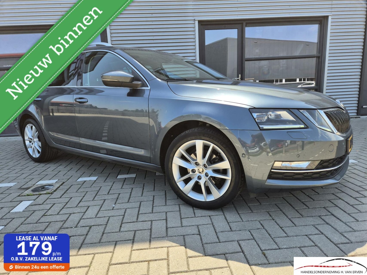 Skoda Octavia Combi - 1.0 Style Business SCHUIFKANTELDAK LED - AutoWereld.nl