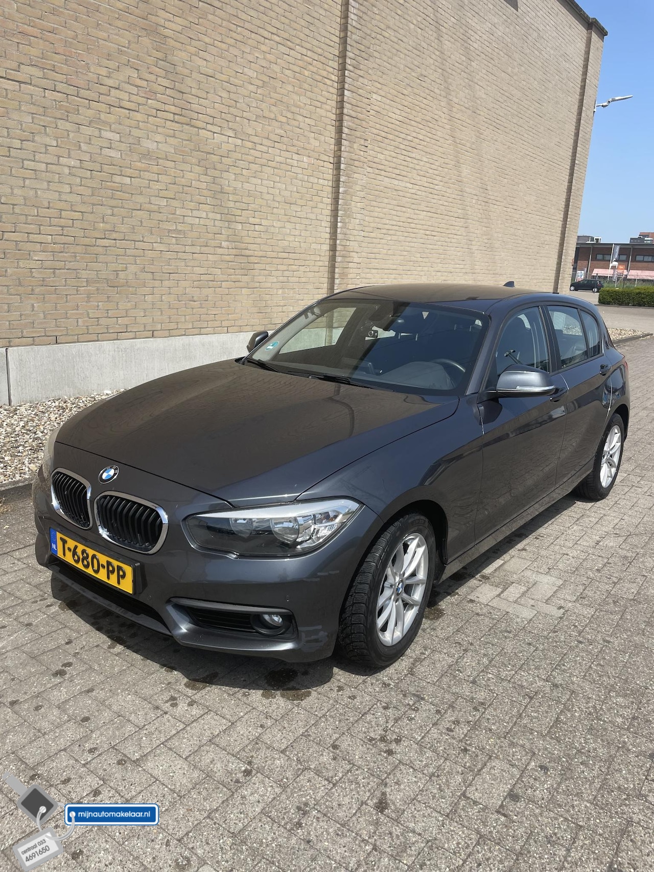 BMW 1-serie - 116d Edition Sport Line Shadow Executive 116d Edition Sport Line Shadow Executive - AutoWereld.nl