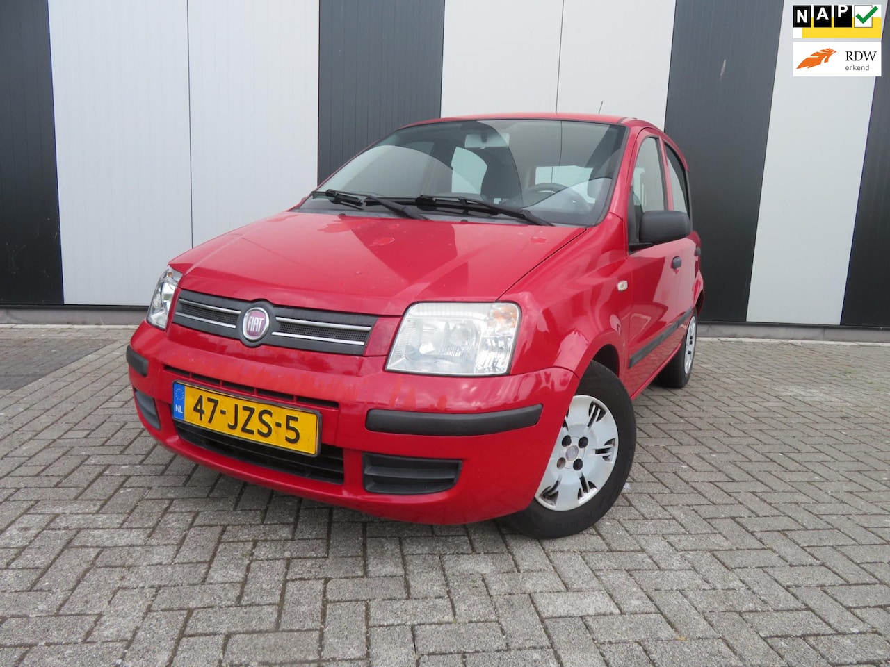 Fiat Panda - 1.2 Edizione Cool 1.2 Edizione Cool - AutoWereld.nl