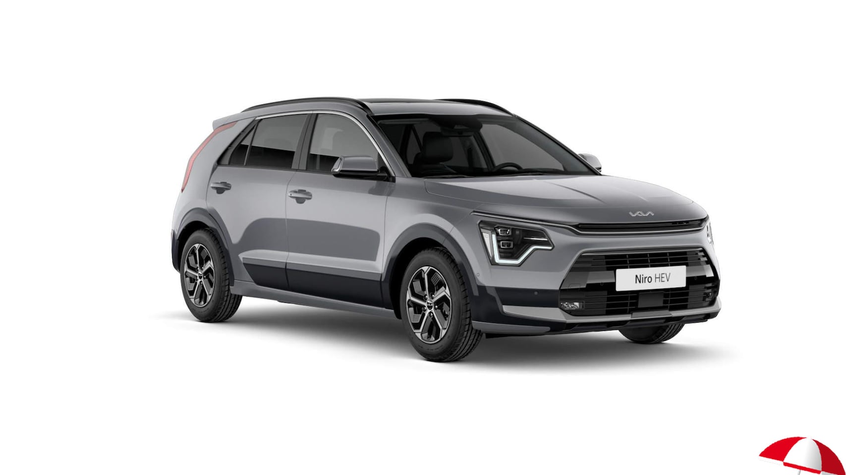 Kia Niro - 1.6 GDi Hybrid DynamicLine | Cruise control adaptief met Stop&Go en stuurhulp | Digitaal i - AutoWereld.nl