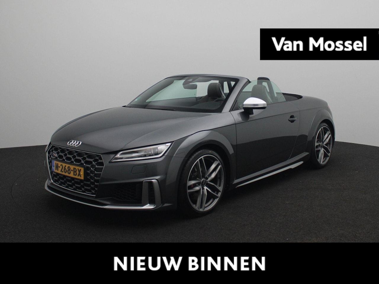 Audi TT Roadster - TTS quattro | Nekverwarming | Bang & Olufsen | Nappa Leder | Elektrische Stoelen | - AutoWereld.nl