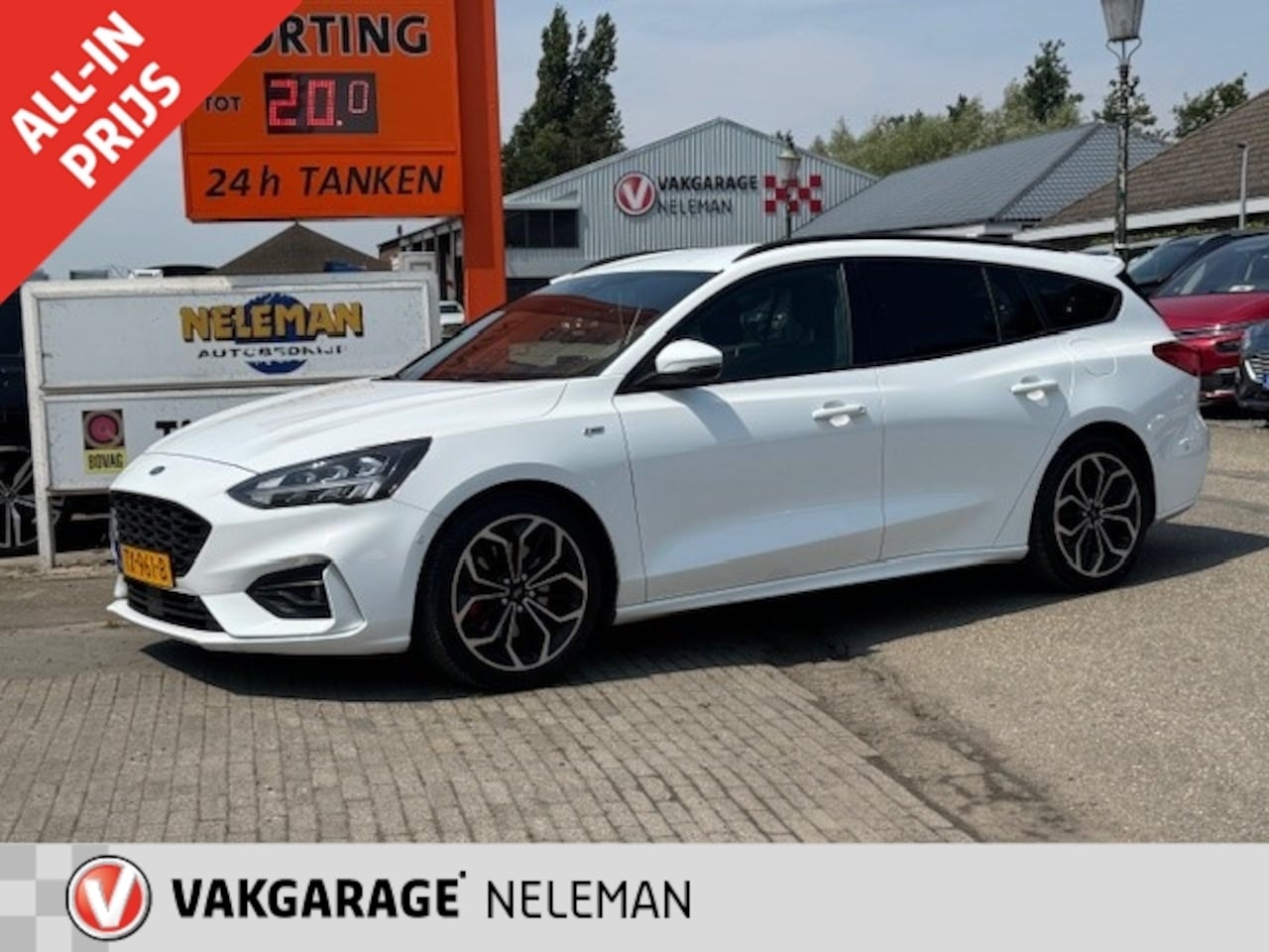 Ford Focus Wagon - 1.0 EcoBoost ST Line Business 1.0 EcoBoost 125pk ST-Line Business - AutoWereld.nl
