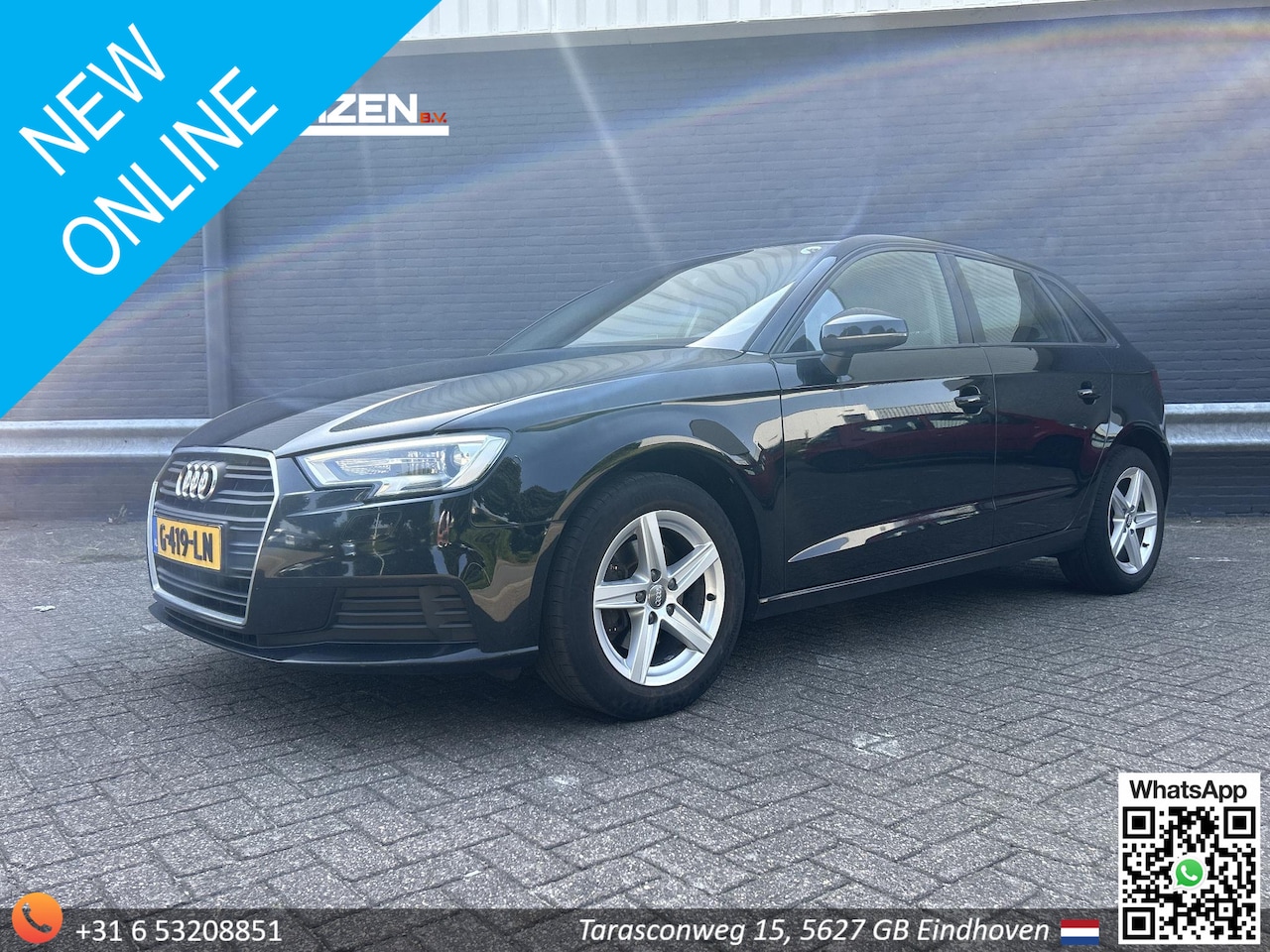 Audi A3 Sportback - 30 TFSI Pro Line € 7800 NETTO | Airco | Cruise | Navi | PDC | - AutoWereld.nl