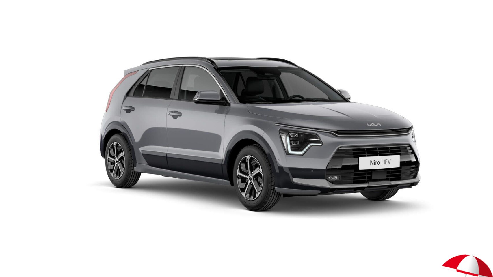 Kia Niro - 1.6 GDi Hybrid DynamicLine | Cruise control adaptief met Stop&Go en stuurhulp | Digitaal i - AutoWereld.nl