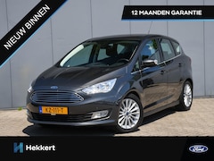 Ford C-Max - 1.5 Titanium 150pk Automaat 100% ONDERHOUDEN | 17''LM | TREKHAAK | KEYLESS | CRUISE.C | PD