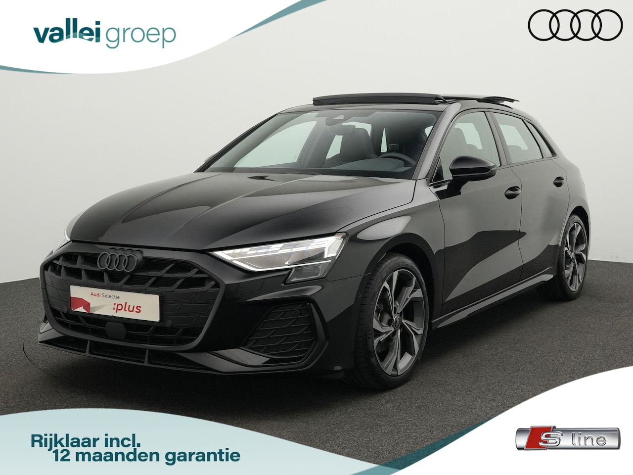 Audi A3 Sportback - 35 TFSI 150 pk S-tronic S edition / S-Line | Panoramadak | Sonos | Achteruitrijcamera | St - AutoWereld.nl