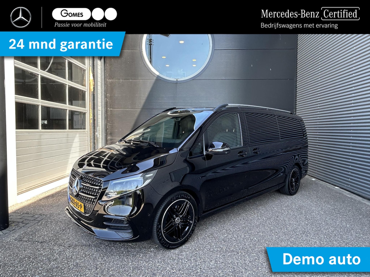 Mercedes-Benz V-klasse - 300d L3 Avantgarde 300d L3 Avantgarde - AutoWereld.nl