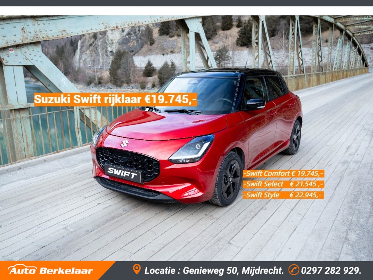 Suzuki Swift - 1.2 Comfort Smart Hybrid | Rijklaar | Actie - AutoWereld.nl