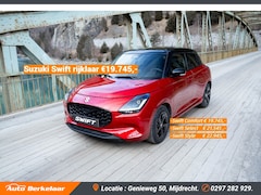 Suzuki Swift - 1.2 Comfort Smart Hybrid | Rijklaar | Actie