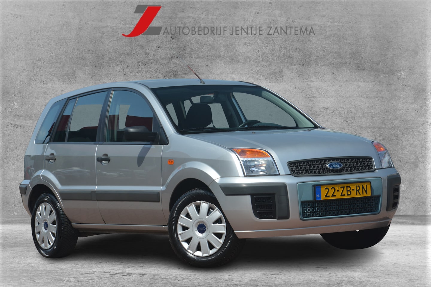 Ford Fusion - 1.4-16V Champion Nederlandse auto 155028 NAP riem vv bij 100000km met cv airco trekhaak. - AutoWereld.nl