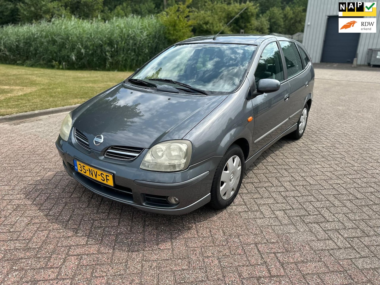 Nissan Almera Tino - 1.8 Acenta/AUTOMAAT/AIRCO/TREKHAAK - AutoWereld.nl