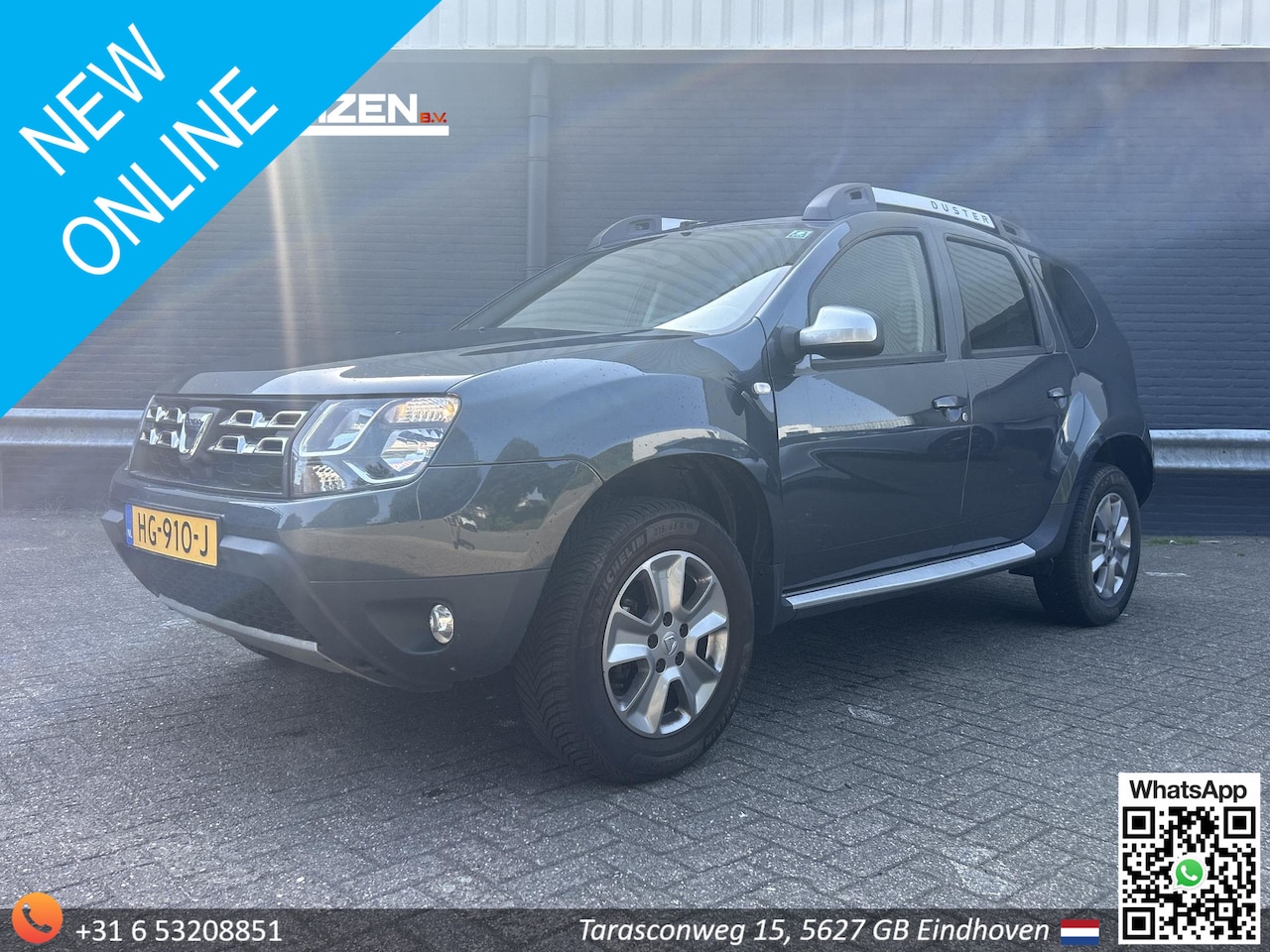 Dacia Duster - 1.2 TCe 4x2 Prestige | Leder | Airco | Cruise | Navi | Camera | - AutoWereld.nl