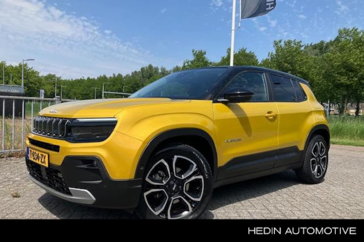 Jeep Avenger - 1st Edition 54kWh 1st Edition 54 kWh - AutoWereld.nl