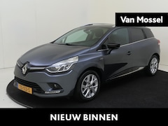Renault Clio Estate - 0.9 TCe Limited | Navigatie | LM velgen | bluetooth | metallic lak