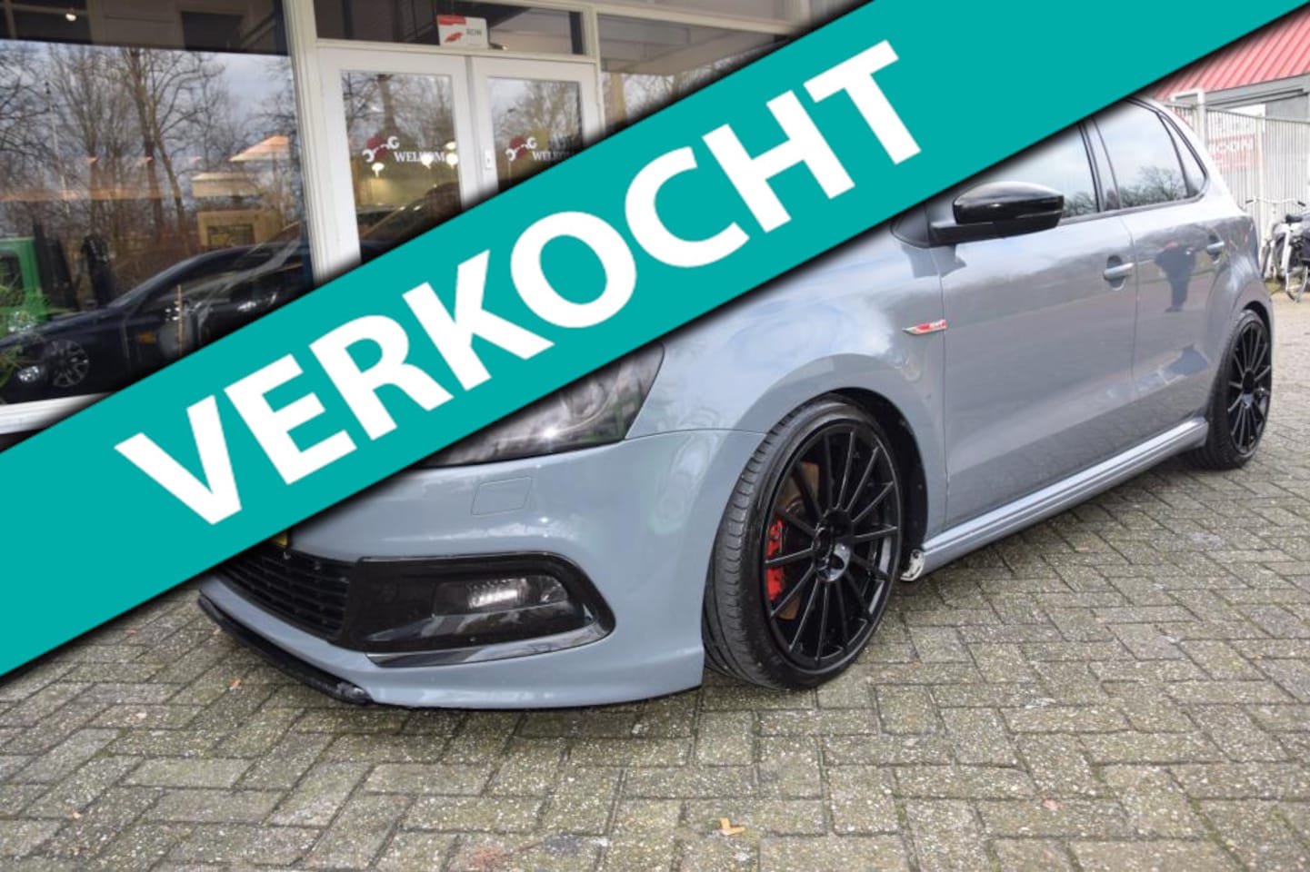 Volkswagen Polo - 1.4 TSI GTI 1.4 TSI GTI,panodak,bijna alle denkbare opties,hele mooie kleur. - AutoWereld.nl