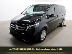 Mercedes-Benz V-klasse - 300d Extra Lang Edition 8-zitter 75.250 ex BTW Leder LED Burmester EL. Schuifdeuren Distro