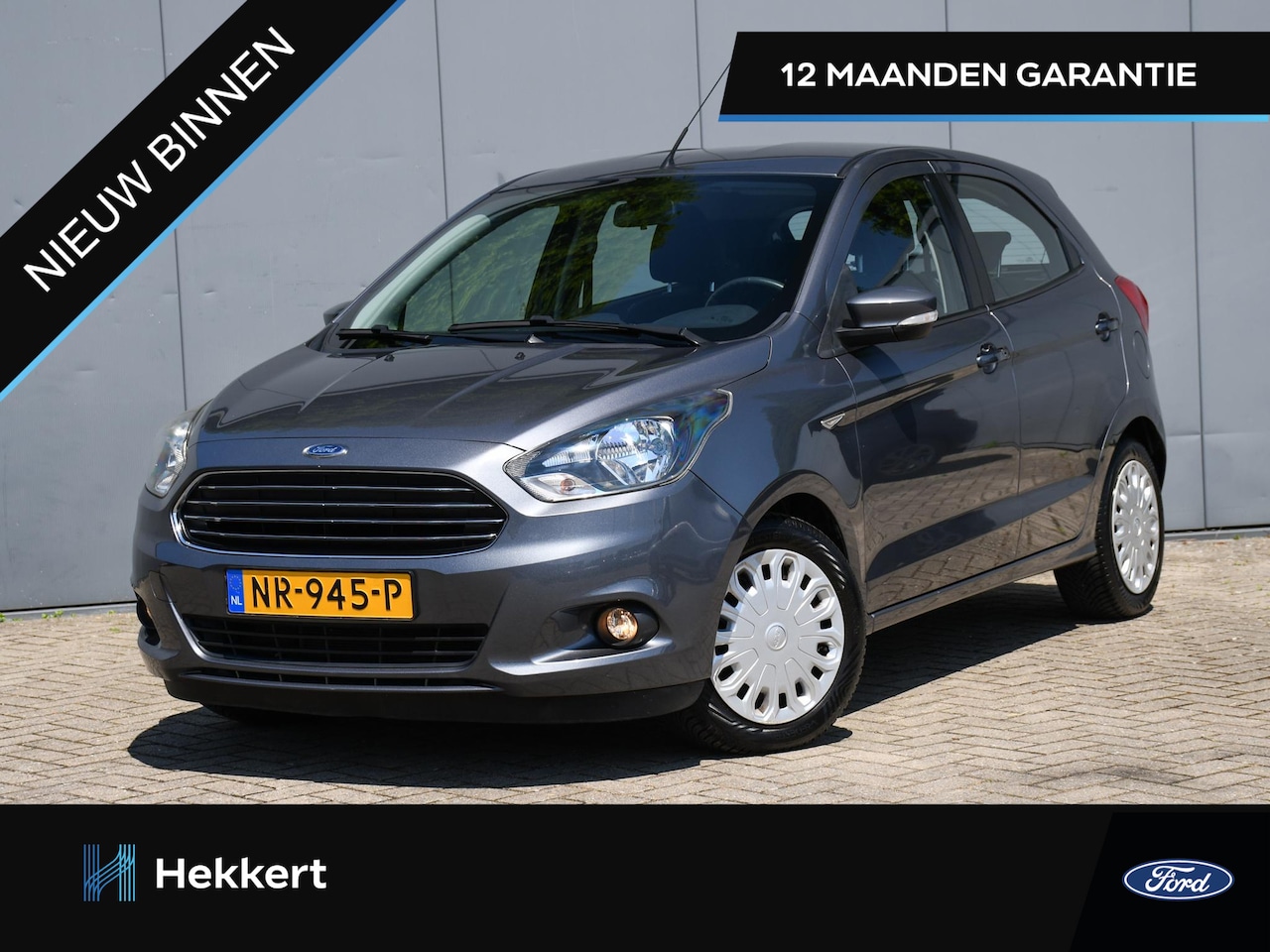 Ford Ka - Trend Ultimate 1.2 86pk PDC ACHTER | CRUISE.C | AIRCO | RADIO | 53.024 KM | 12 MND GARANTI - AutoWereld.nl