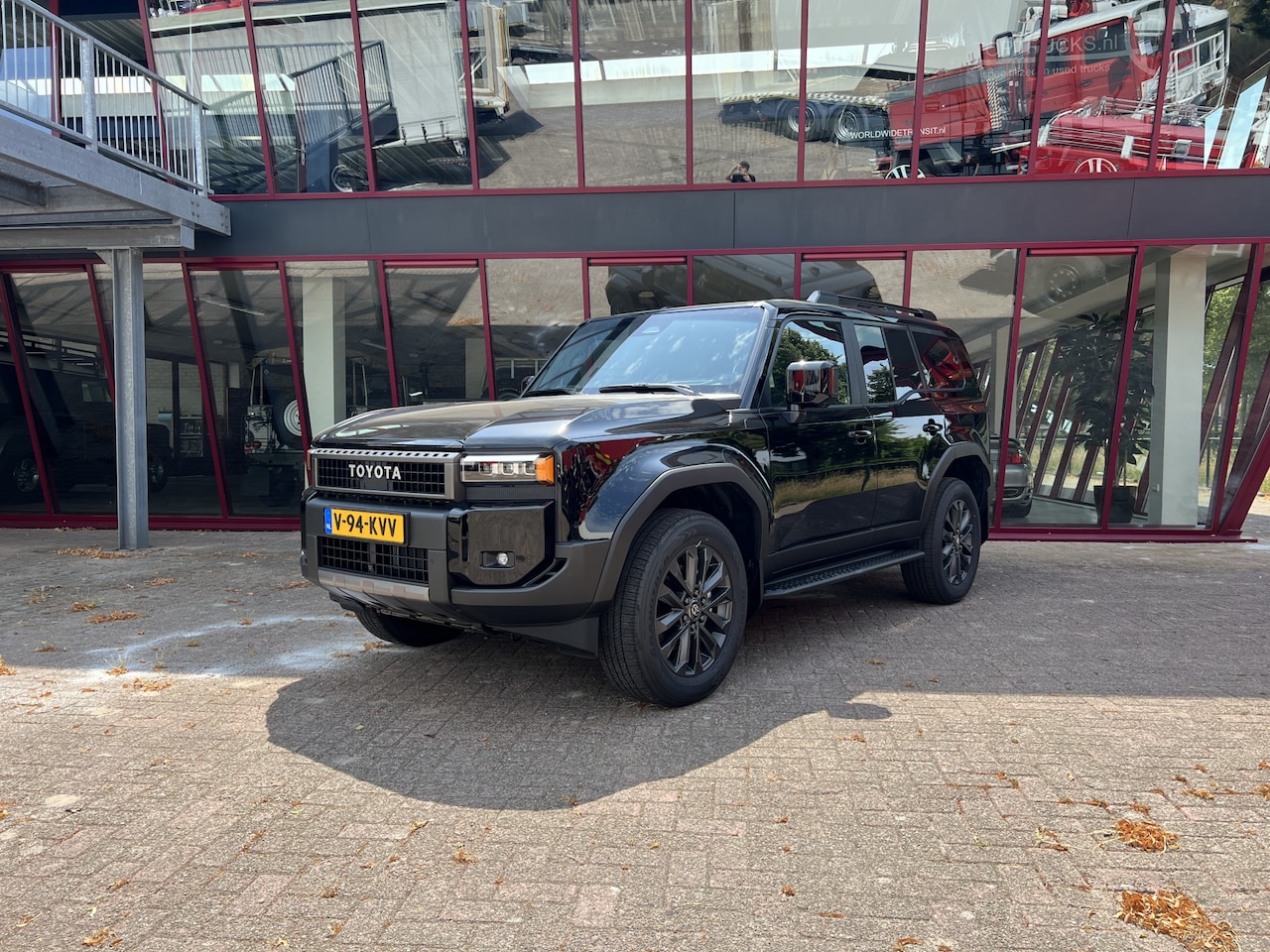 Toyota Land Cruiser 250 - TOYOTA VAN | Origineel NL | Full options | - AutoWereld.nl