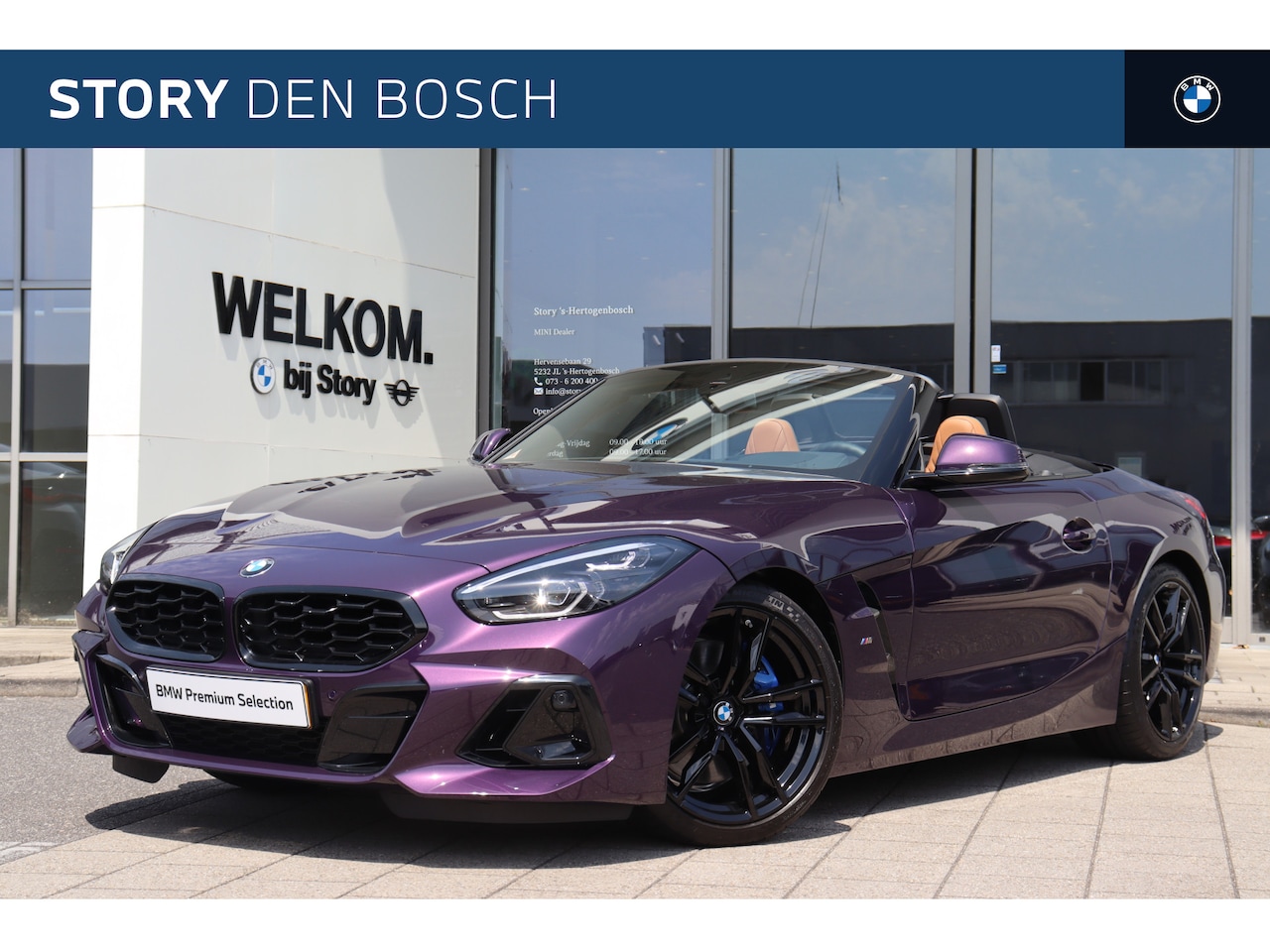 BMW Z4 Roadster - M40i High Executive Automaat / M Sportstoelen / Adaptieve LED / Adaptief M Onderstel / Com - AutoWereld.nl