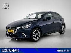 Mazda 2 - 2 1.5 Skyactiv-G GT-M | Navigatie | Camera achter | Stoelverwarming | Keyless Entry |