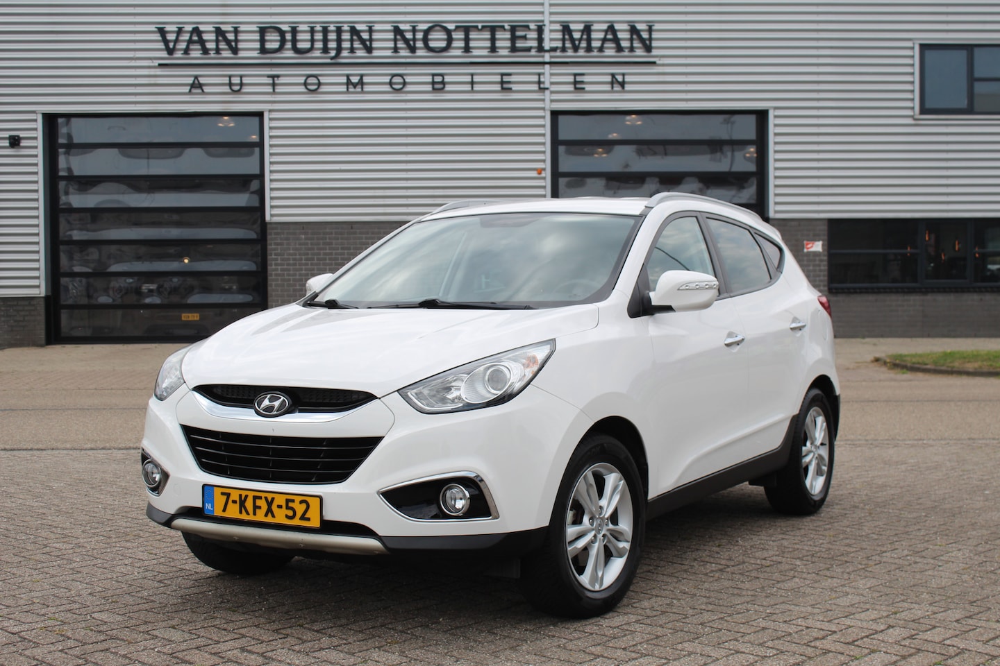 Hyundai ix35 - 1.6i GDI Pro / Leer / Stoelverwarming / N.A.P. - AutoWereld.nl