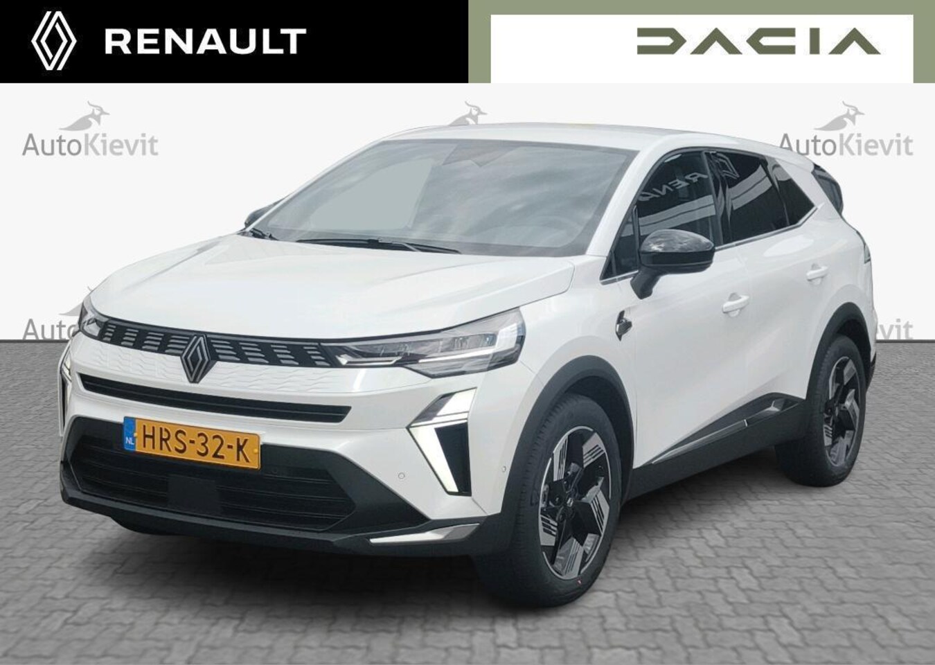 Renault Symbioz - 1.6 E-Tech full hybrid 145 techno - AutoWereld.nl