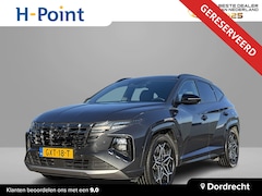 Hyundai Tucson - 1.6 T-GDI 265 PK PHEV N-Line 4WD | Schuifkanteldak 'Pano' | Alcantara | Blind spot camera