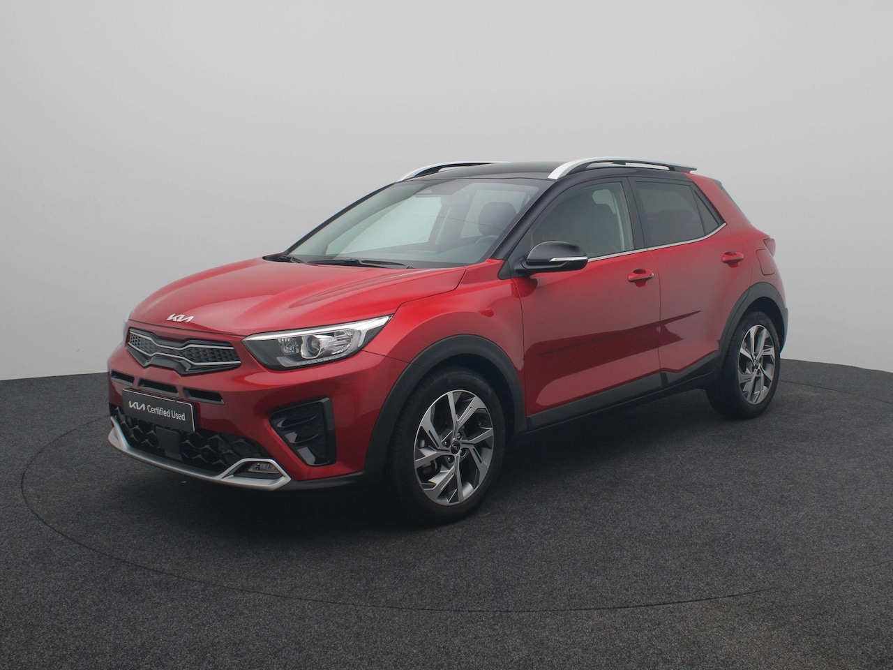 Kia Stonic - 1.0 T-GDi MHEV GT-Line | Stoel & Stuur Verwarming | Navigate | Parkeer Camera | Cruise Con - AutoWereld.nl