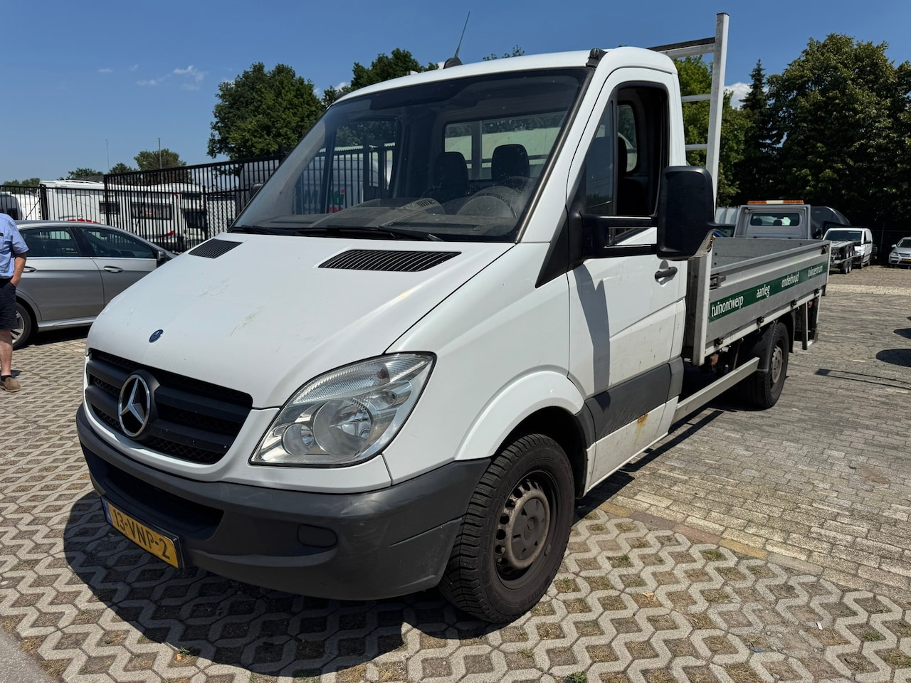 Mercedes-Benz Sprinter - 311 2.2 CDI 366 DC 311 2.2 CDI 366 DC - AutoWereld.nl