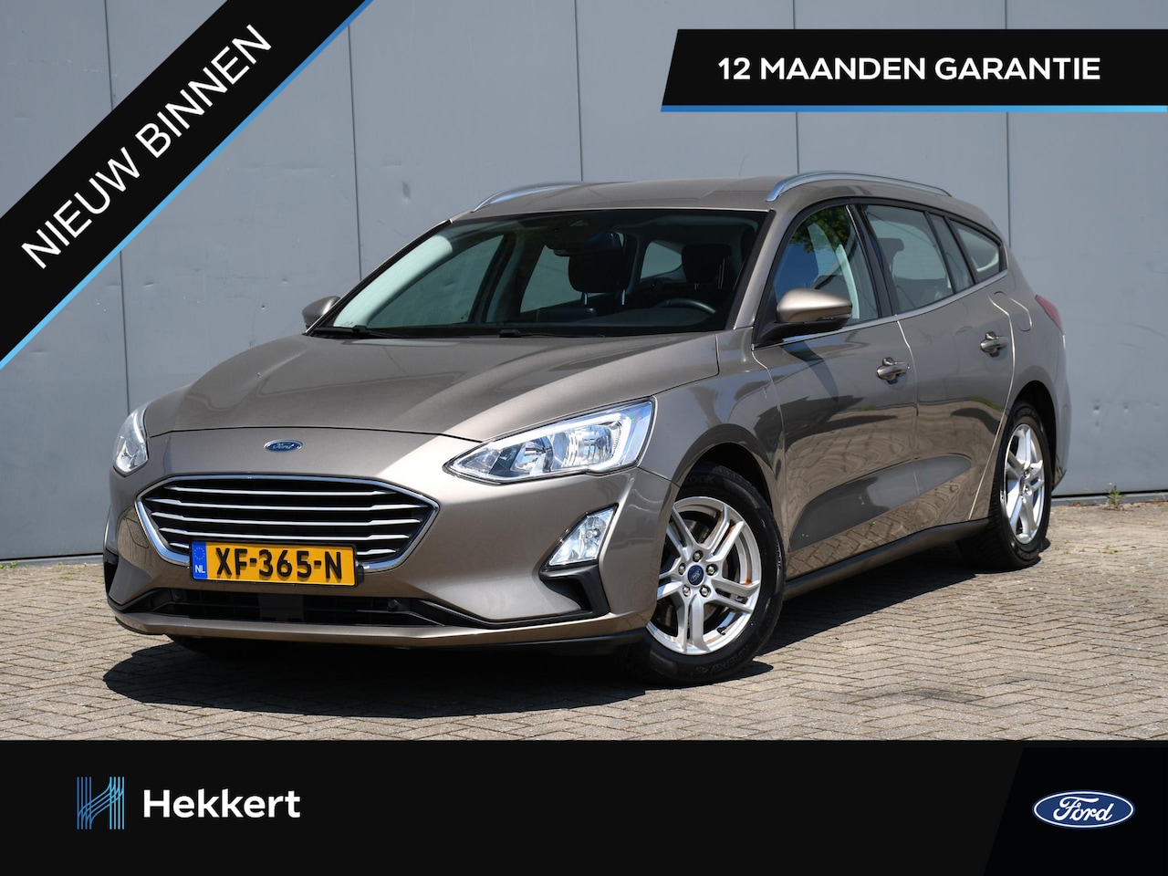 Ford Focus Wagon - Trend Edition Business 1.0 EcoBoost 100pk WINTER PACK | 16''LM | KEYLESS ENTRY | PDC | NAV - AutoWereld.nl
