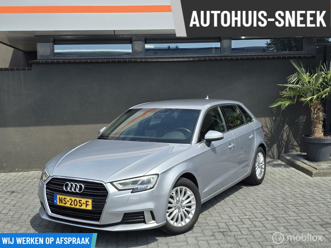 Audi A3 Sportback - 1.0 TFSI Sport Lease Edition | Automaat! - AutoWereld.nl